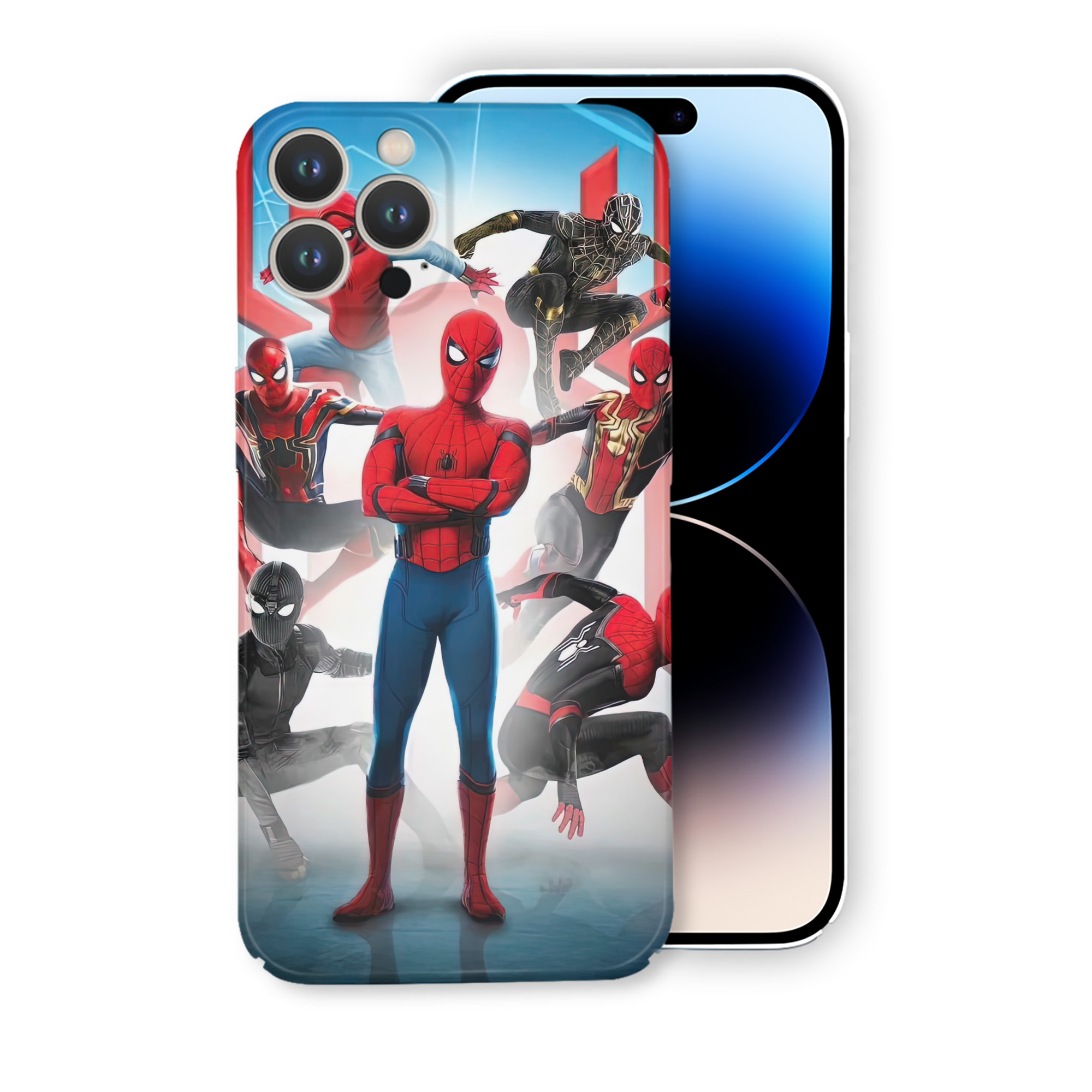 Spider Man スパイダーマン 【iPhone 14シリーズ対応】ハードケース